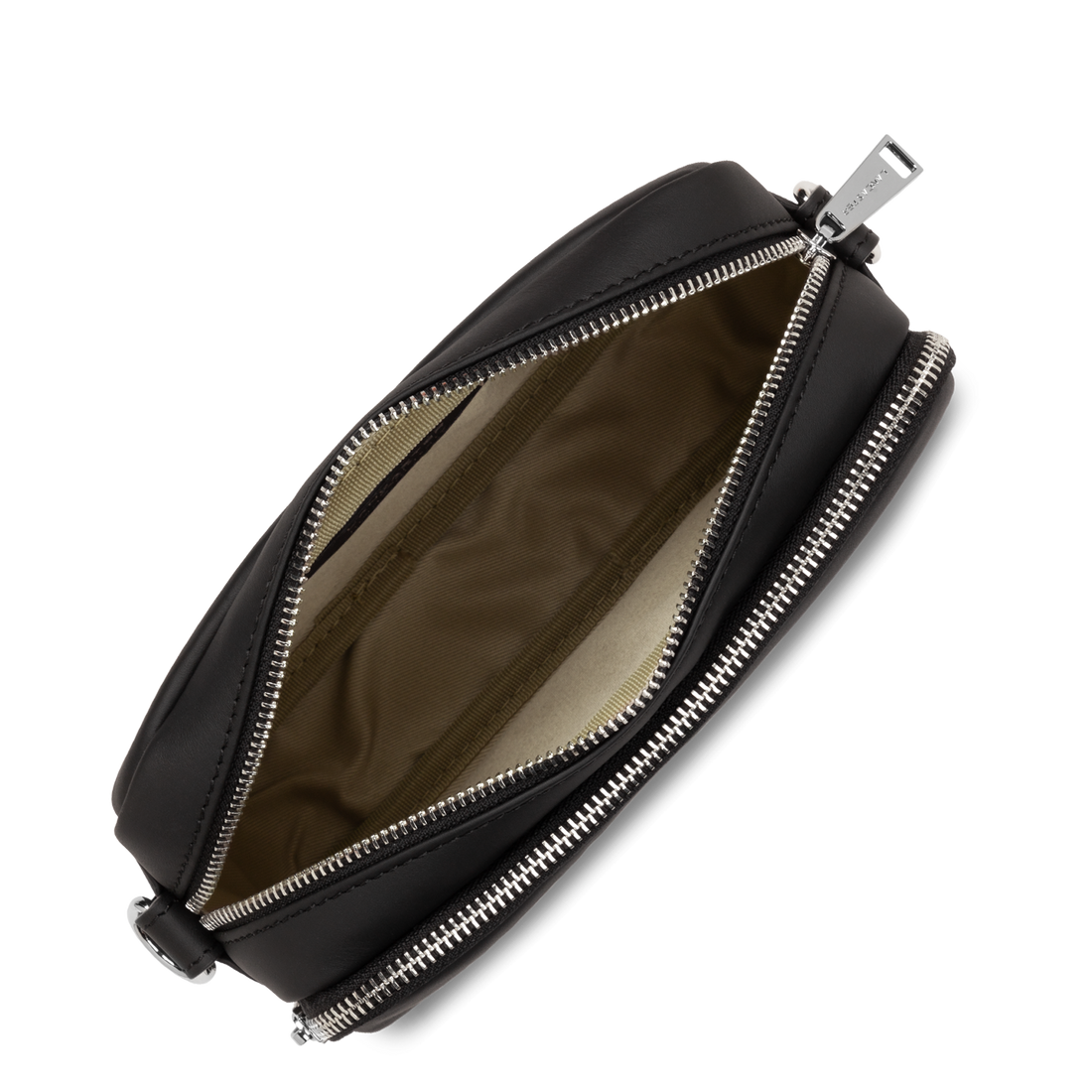"Crossbody" taska,,  Donna Ama, Svört
