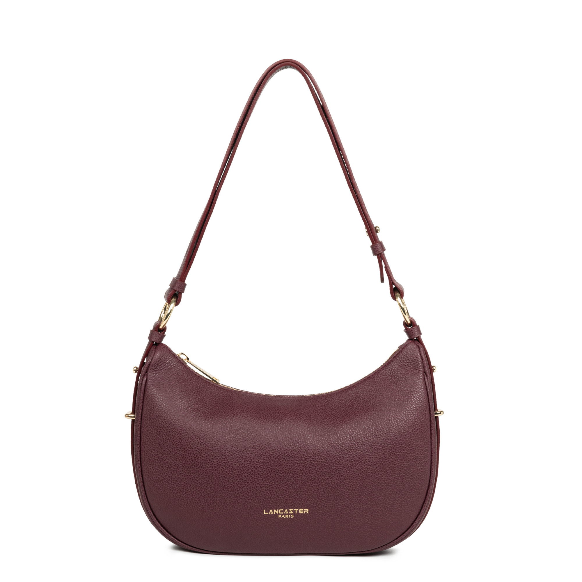 Axlartaska,  M Milano Aria, Vínrauð