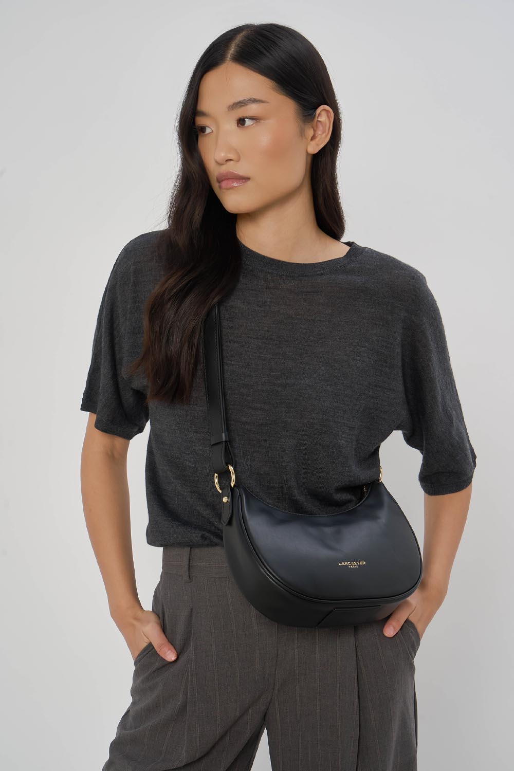 Axlartaska,  Small Donna Aria, Svört