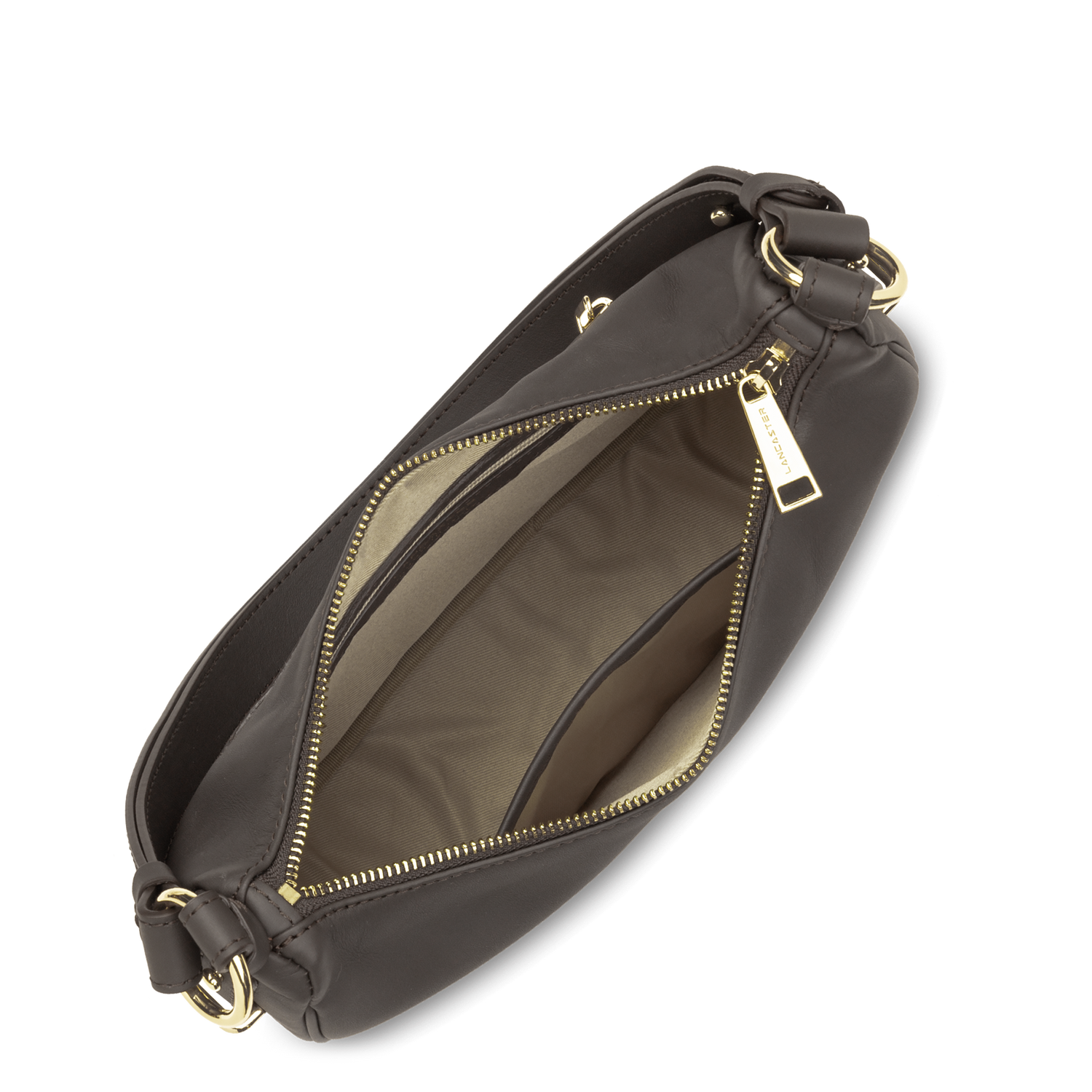 Axlartaska,  M Donna Aria, Svarbrúnn