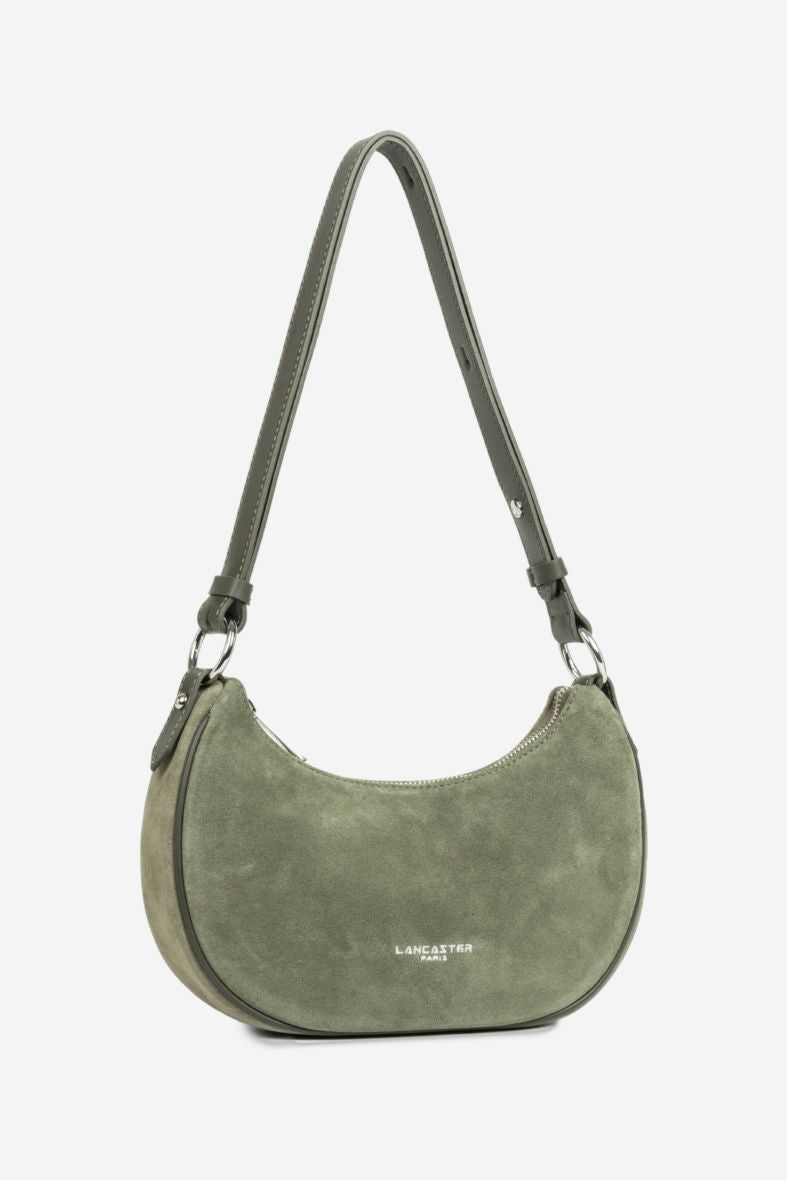 Axlartaska,  Small Suède, Mosagræn