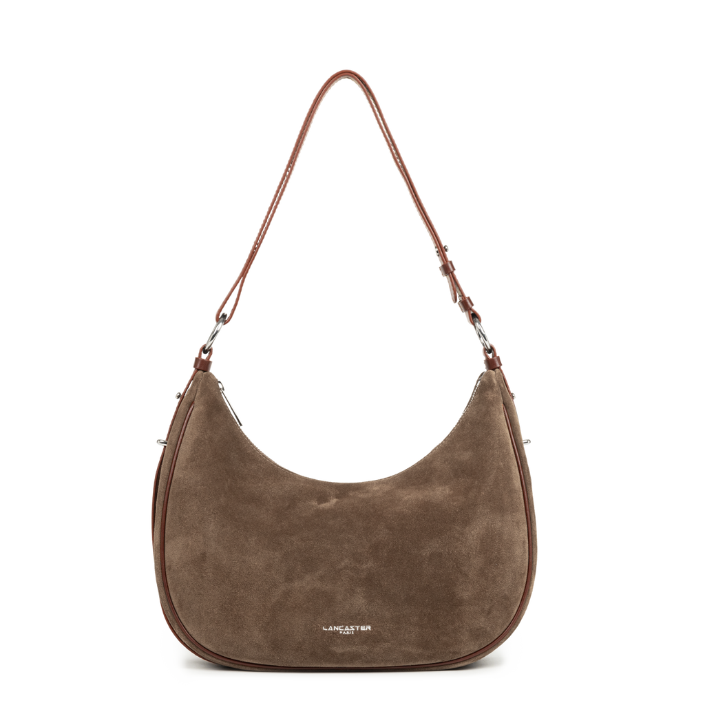 Axlartaska,  Large Suède, Kastaníubrúnt