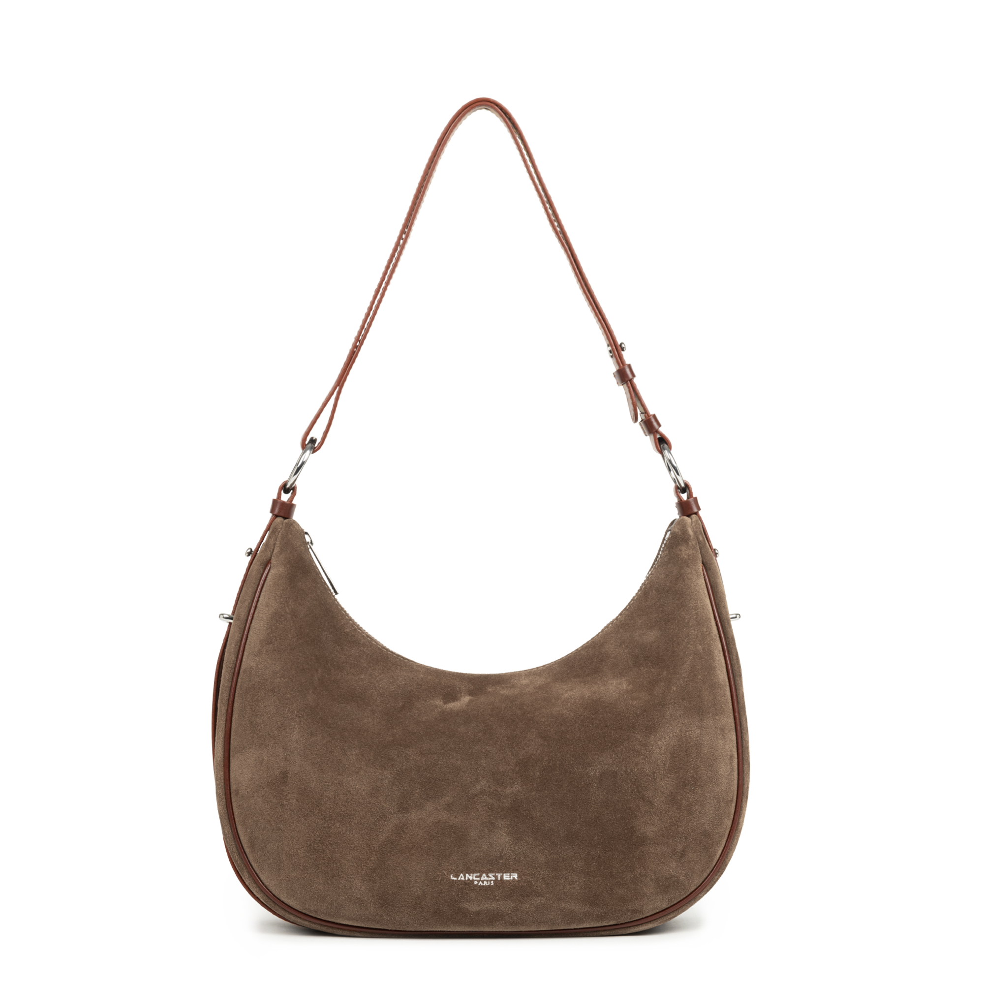 Axlartaska,  Large Suède, Kastaníubrúnt