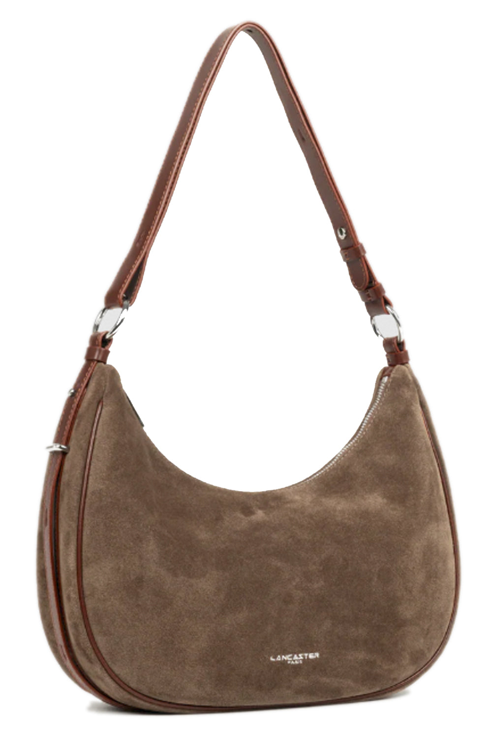 Axlartaska,  Large Suède, Kastaníubrúnt