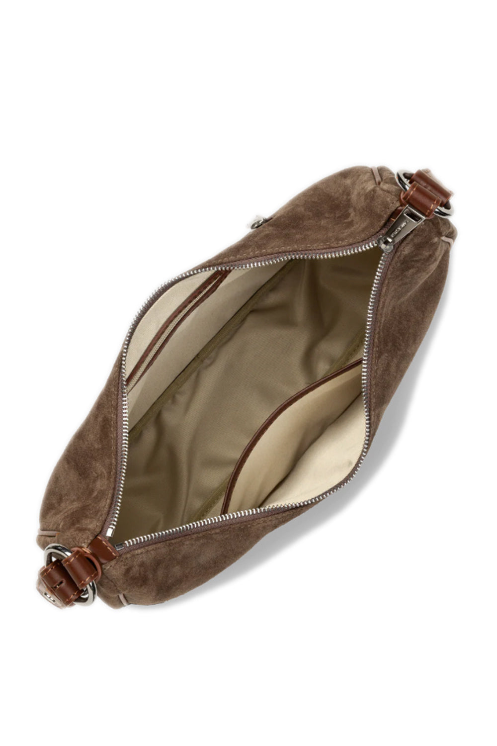 Axlartaska,  Large Suède, Kastaníubrúnt