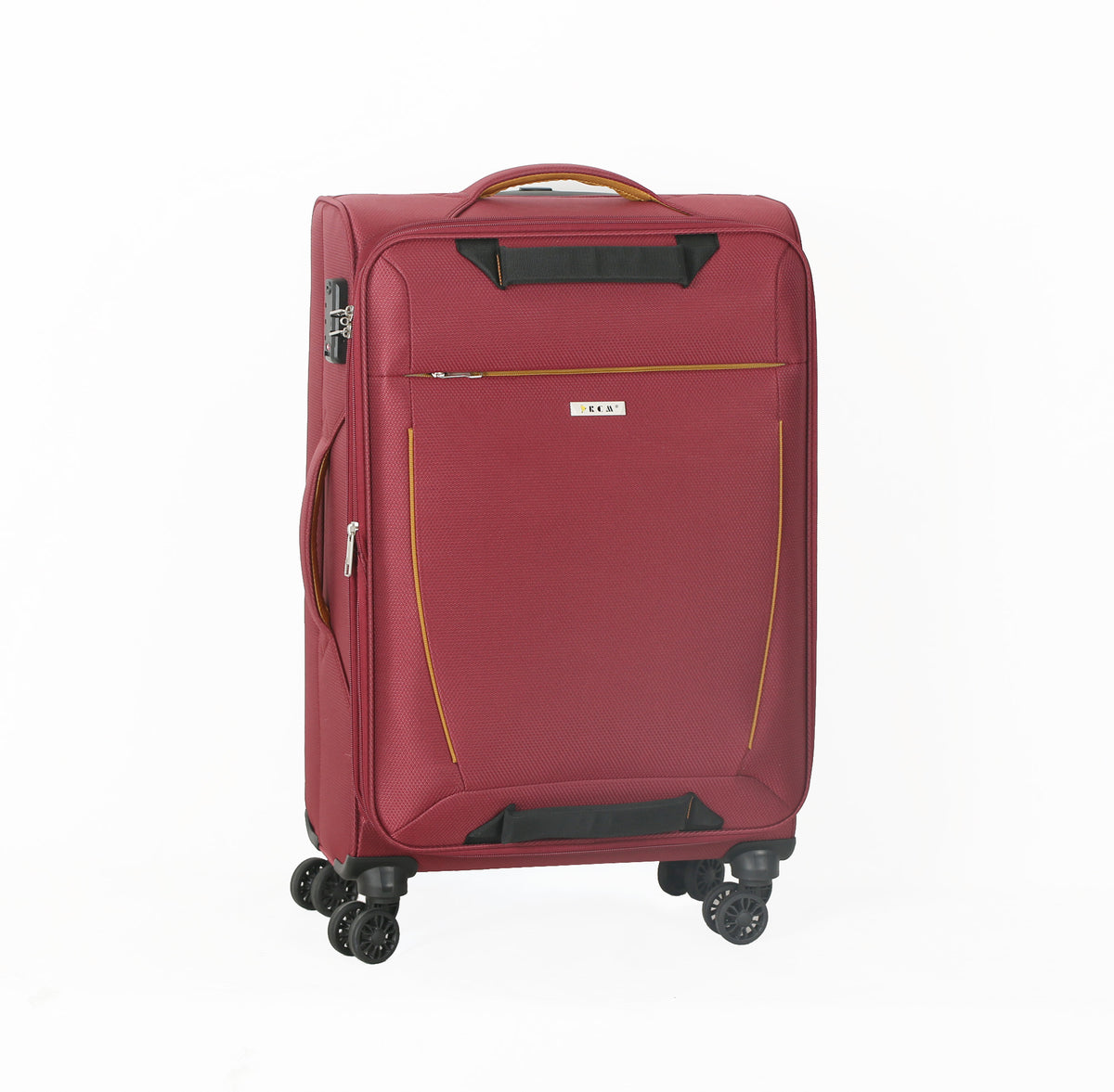 RCM ferðataska burgundy rauður miðstærð
