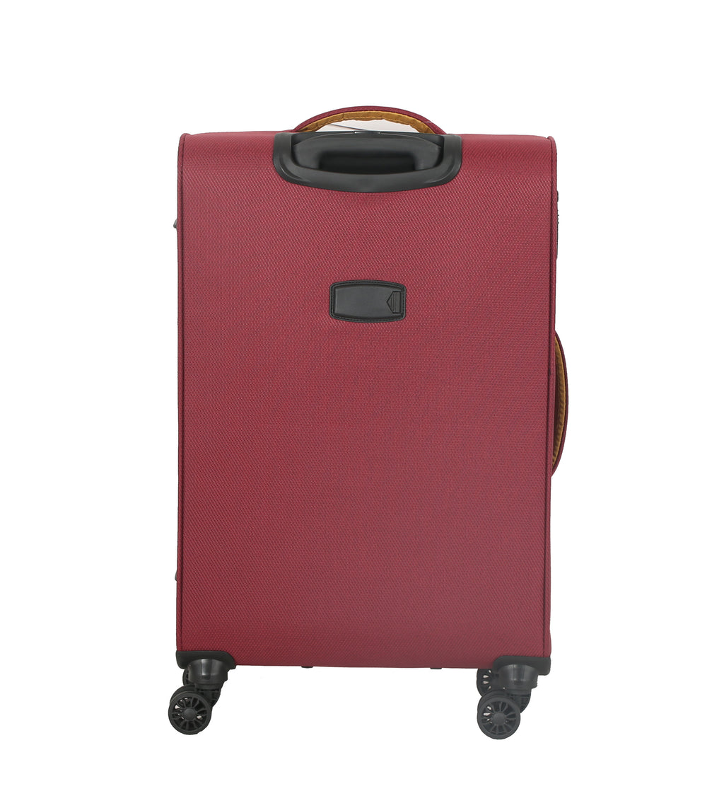 RCM ferðataska burgundy rauður miðstærð