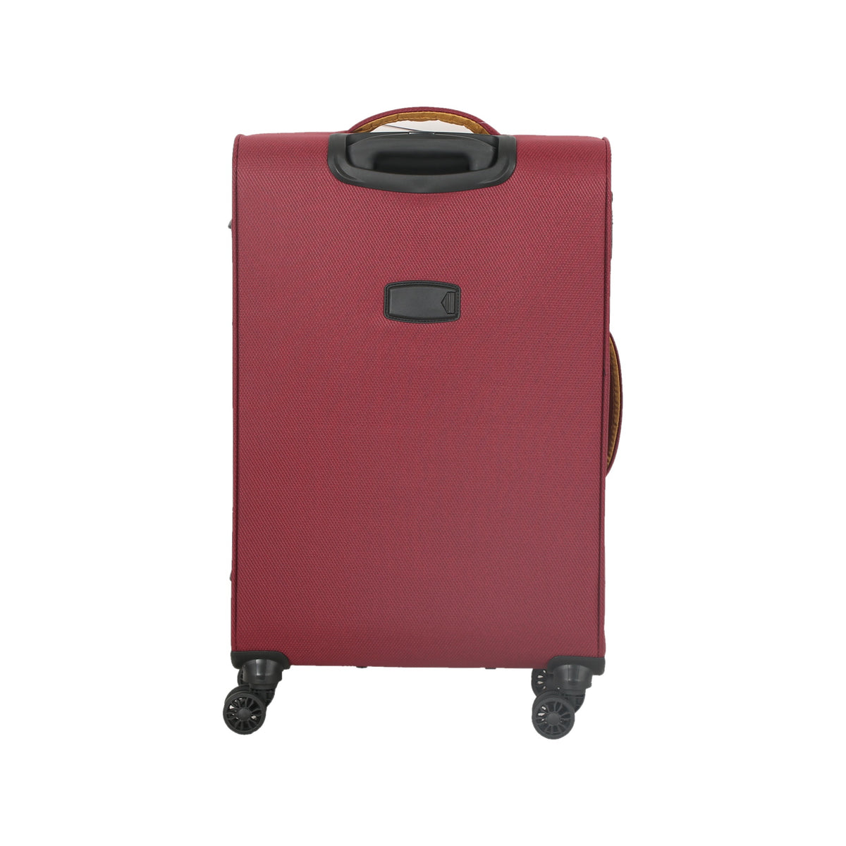 RCM ferðataska burgundy rauður miðstærð