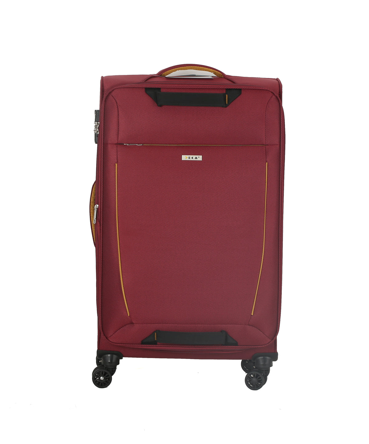 RCM ferðataska burgundy rauður stór