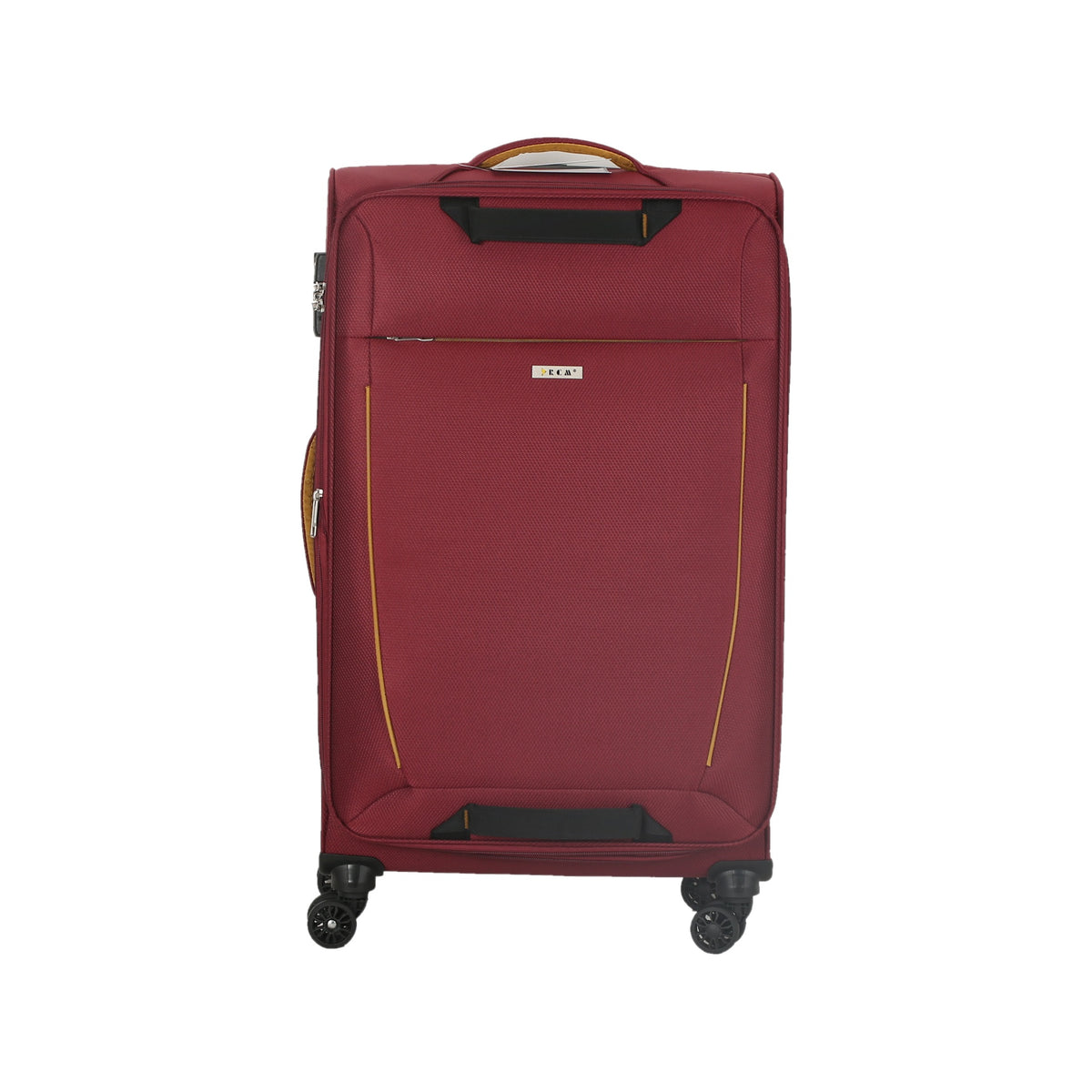 RCM ferðataska burgundy rauður stór