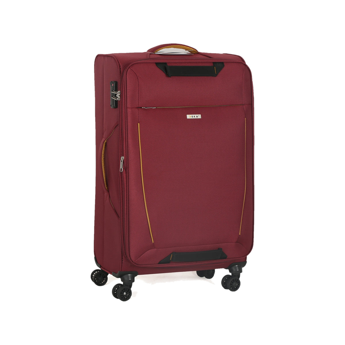 RCM ferðataska burgundy rauður stór