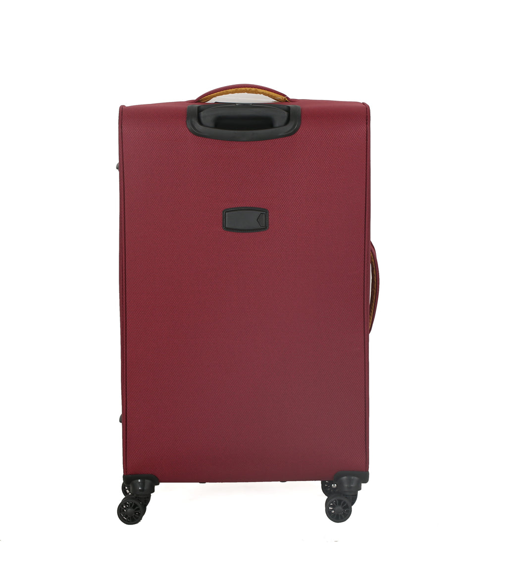 RCM ferðataska burgundy rauður stór
