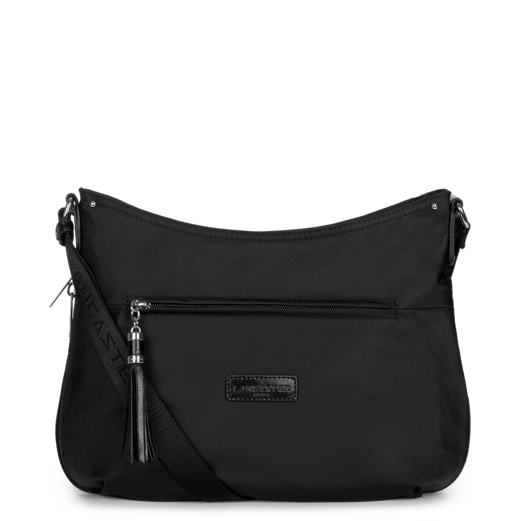 Axlartaska,  Basic Pompon, Svört