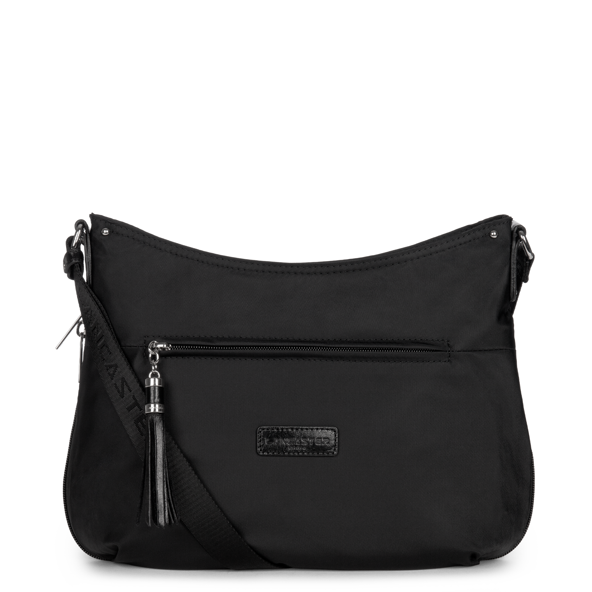 Axlartaska,  Basic Pompon, Svört