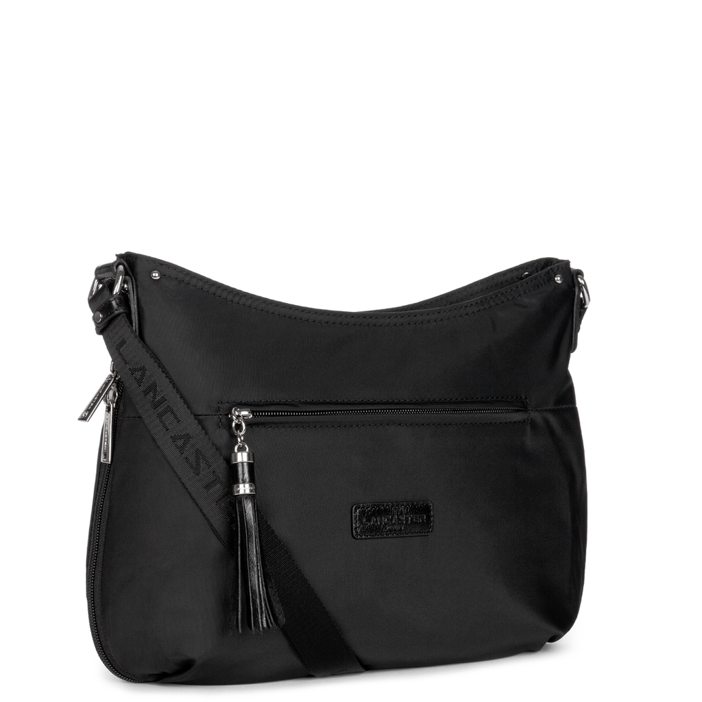 Axlartaska,  Basic Pompon, Svört