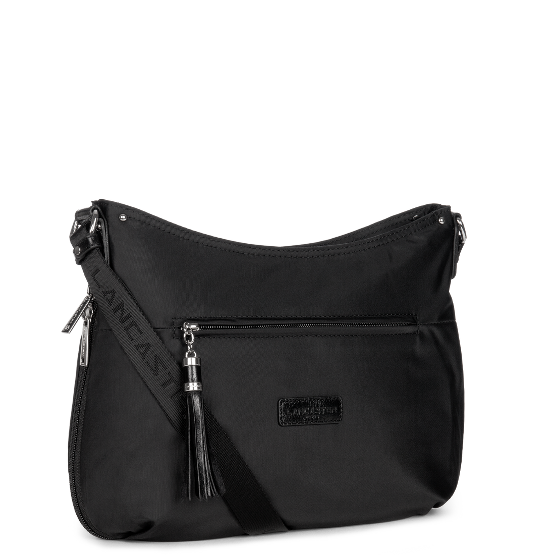 Axlartaska,  Basic Pompon, Svört