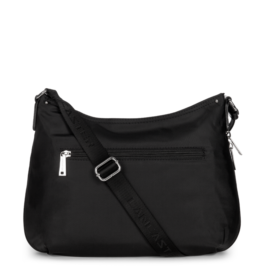 Axlartaska,  Basic Pompon, Svört