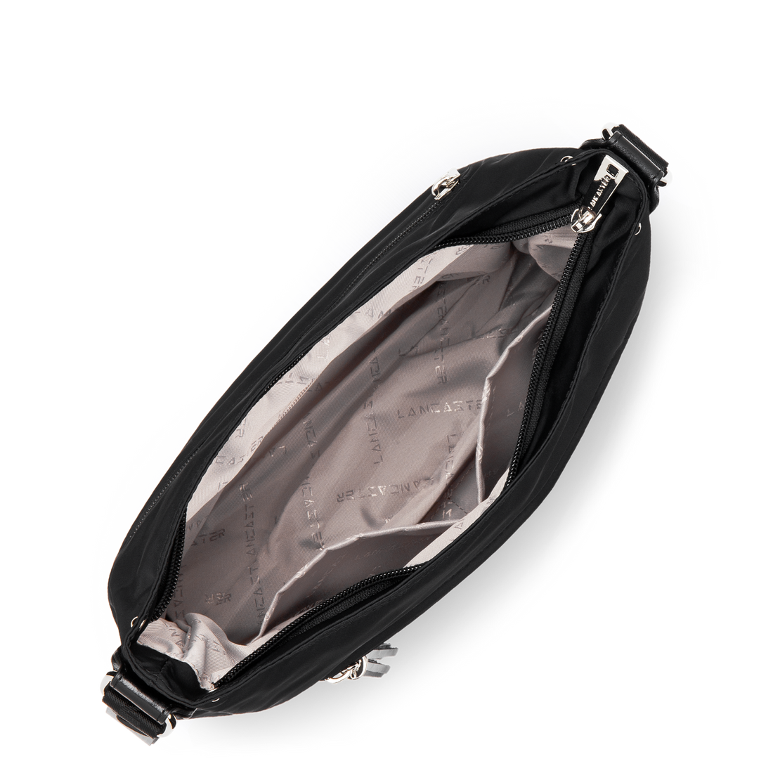 Axlartaska,  Basic Pompon, Svört