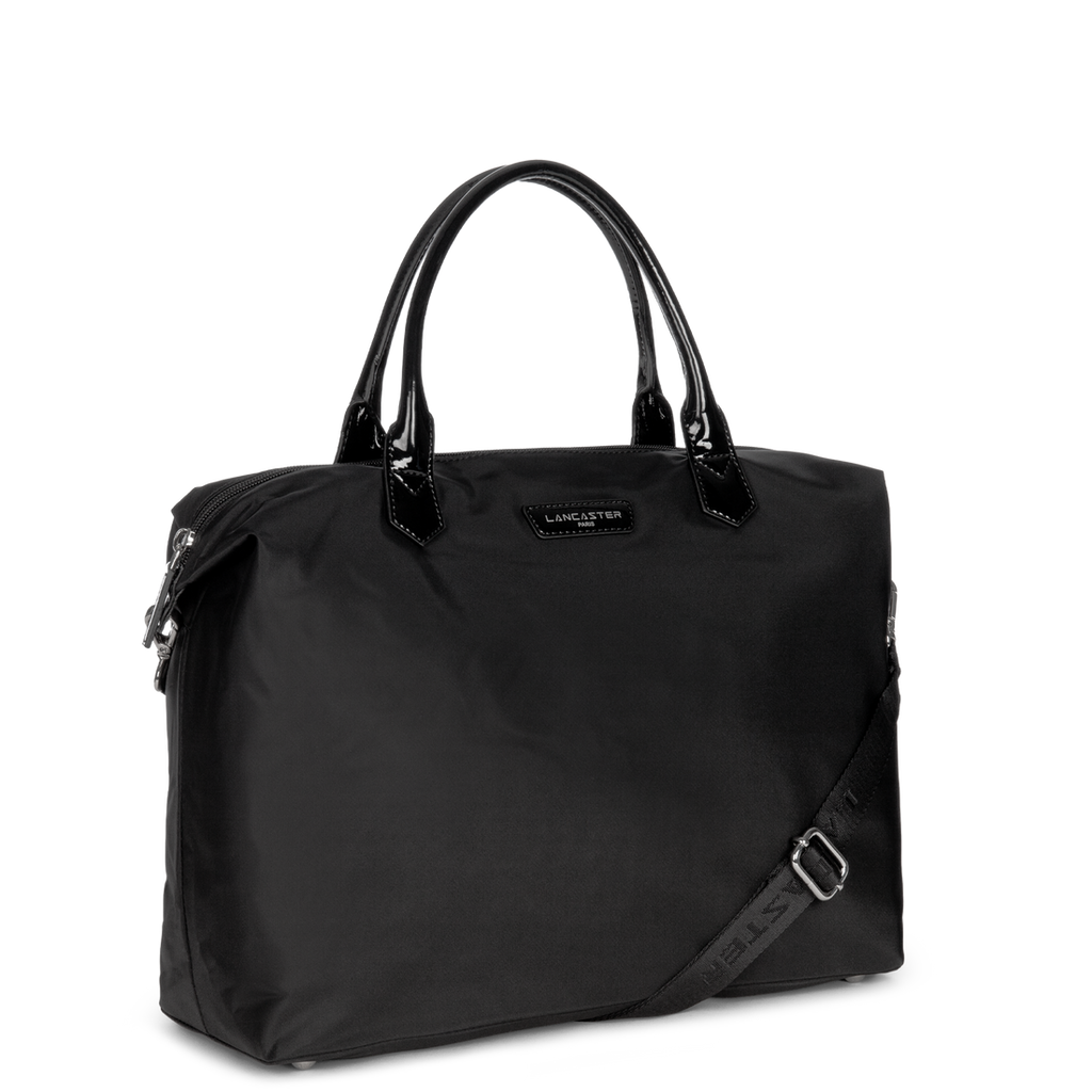 "Tote" taska,  Large Basic Verni, Svört