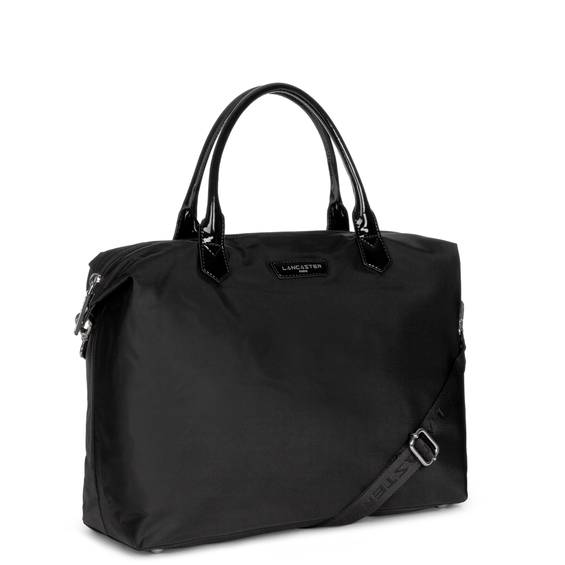 "Tote" taska,  Large Basic Verni, Svört