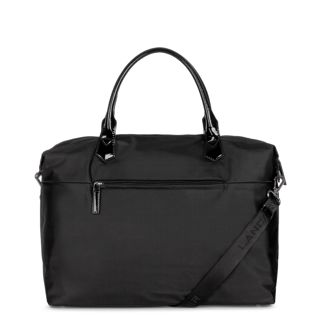 "Tote" taska,  Large Basic Verni, Svört