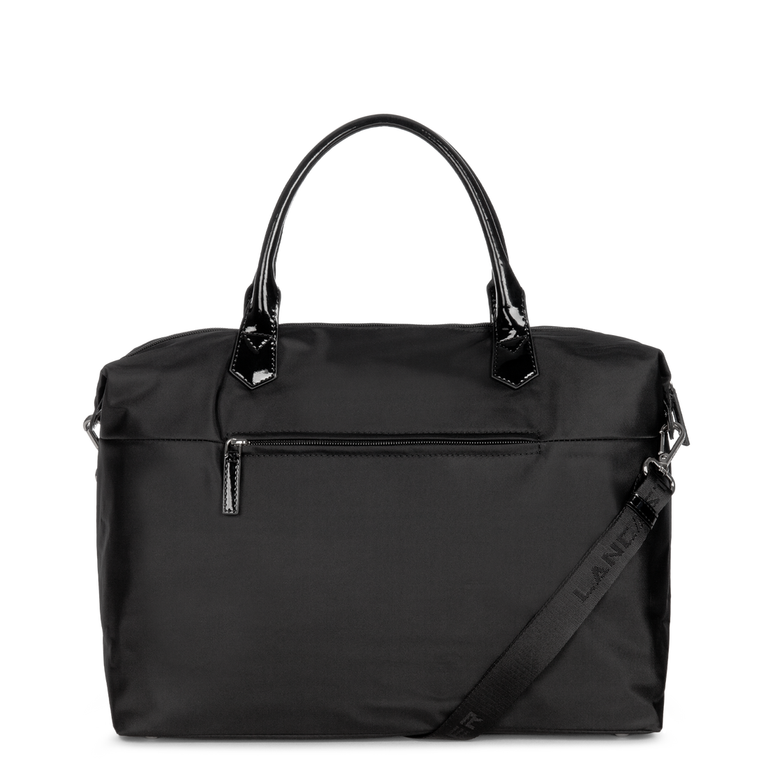 "Tote" taska,  Large Basic Verni, Svört