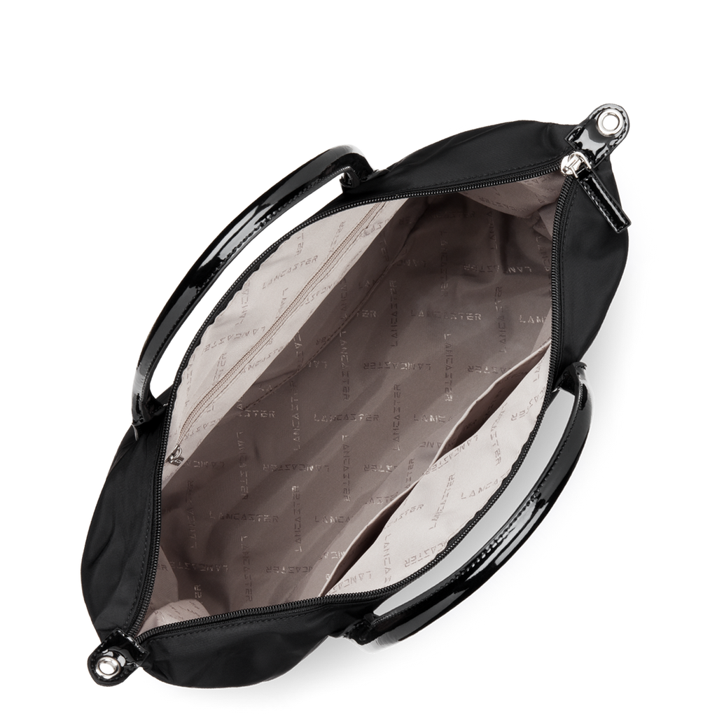 "Tote" taska,  Large Basic Verni, Svört