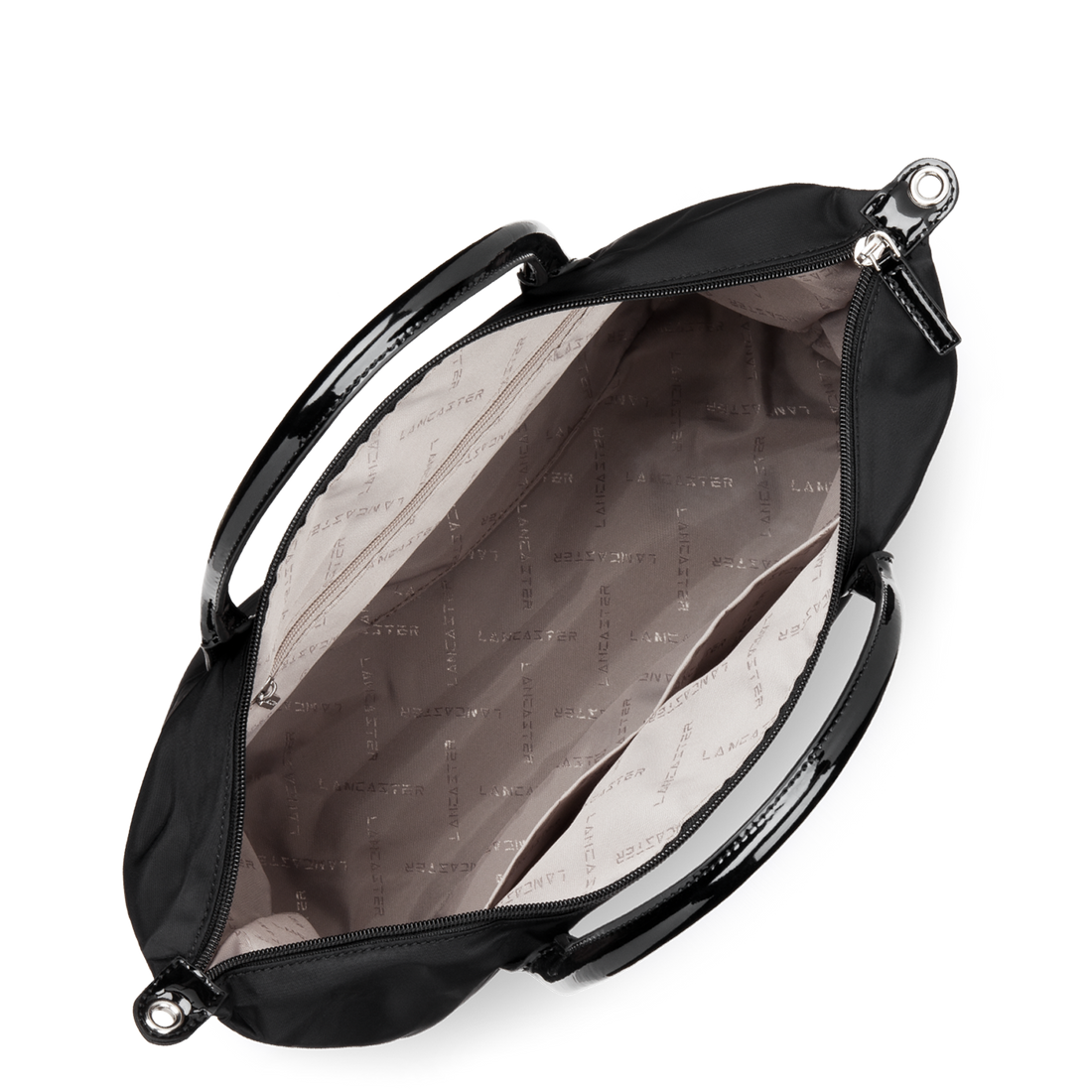 "Tote" taska,  Large Basic Verni, Svört