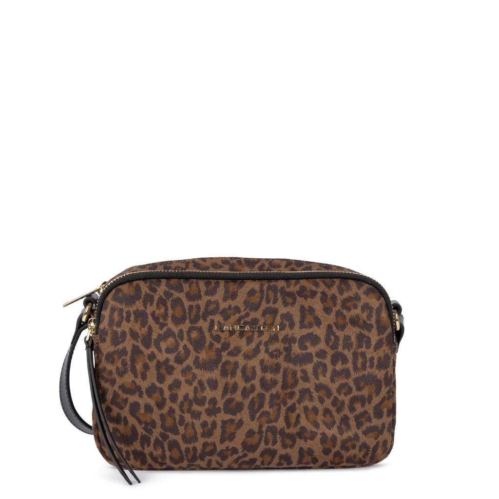"Crossbody" taska,,  Jungle, Úlfalda / Hlébarða