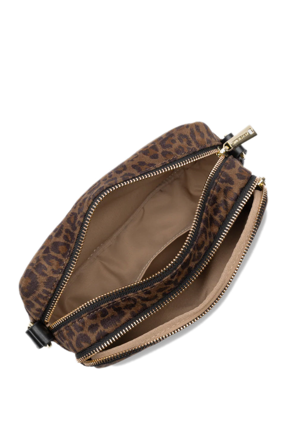"Crossbody" taska,,  Jungle, Úlfalda / Hlébarða