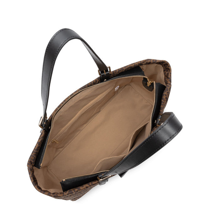 "Tote" taska,  Jungle, Úlfalda / Hlébarða