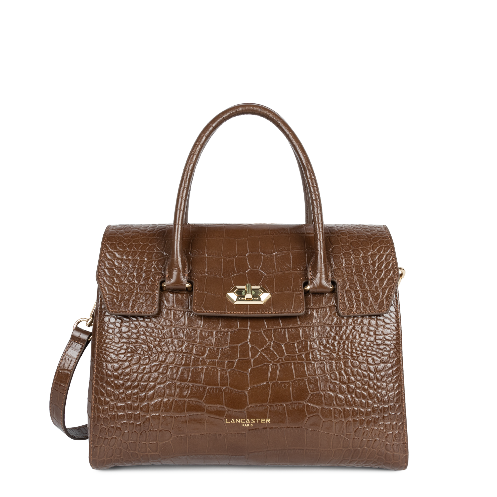 Handtaska.  Large Exo, Grábrún