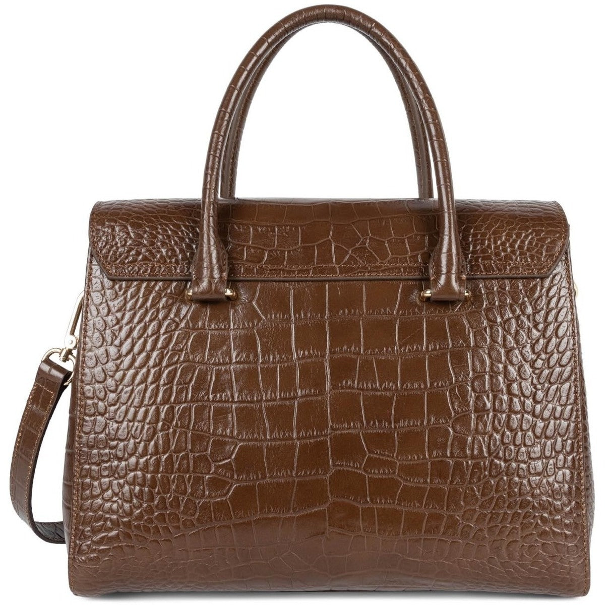 Handtaska.  Large Exo, Grábrún