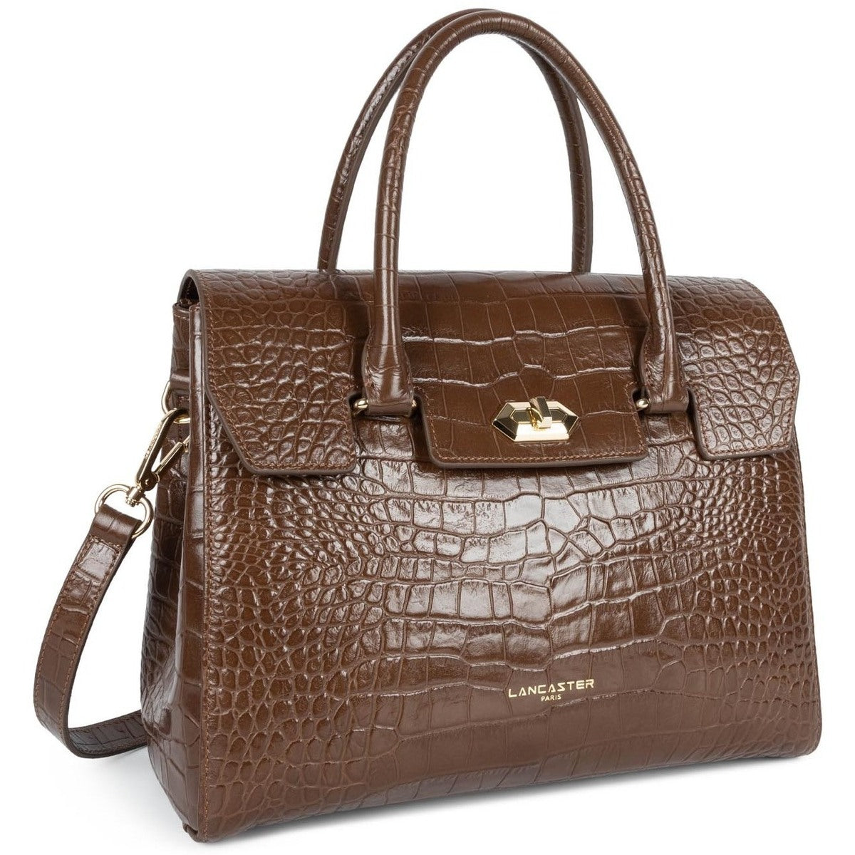 Handtaska.  Large Exo, Grábrún