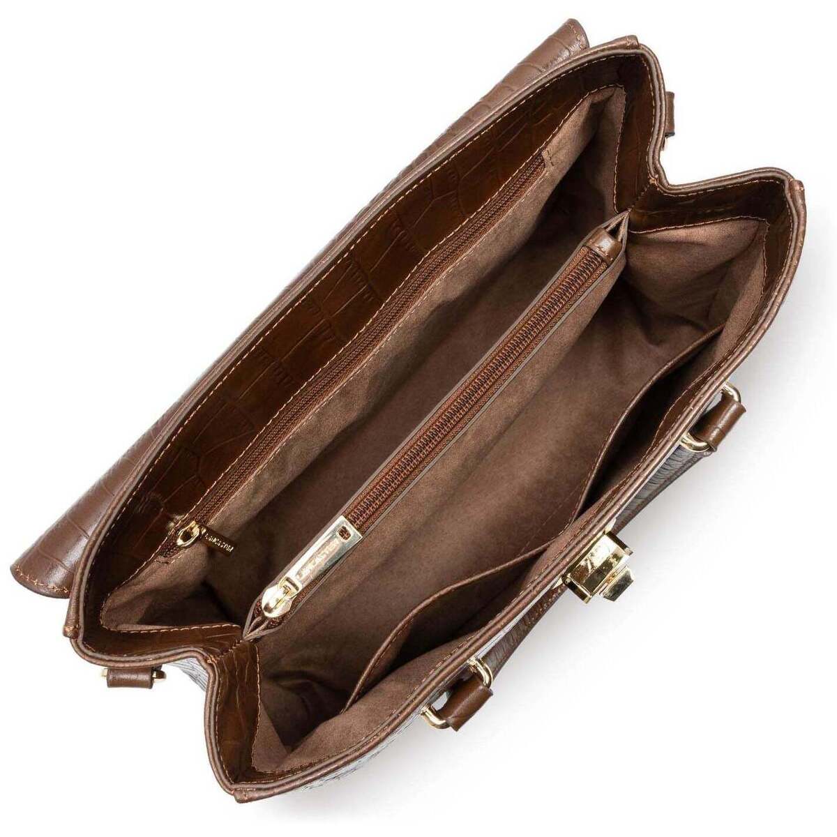 Handtaska.  Large Exo, Grábrún