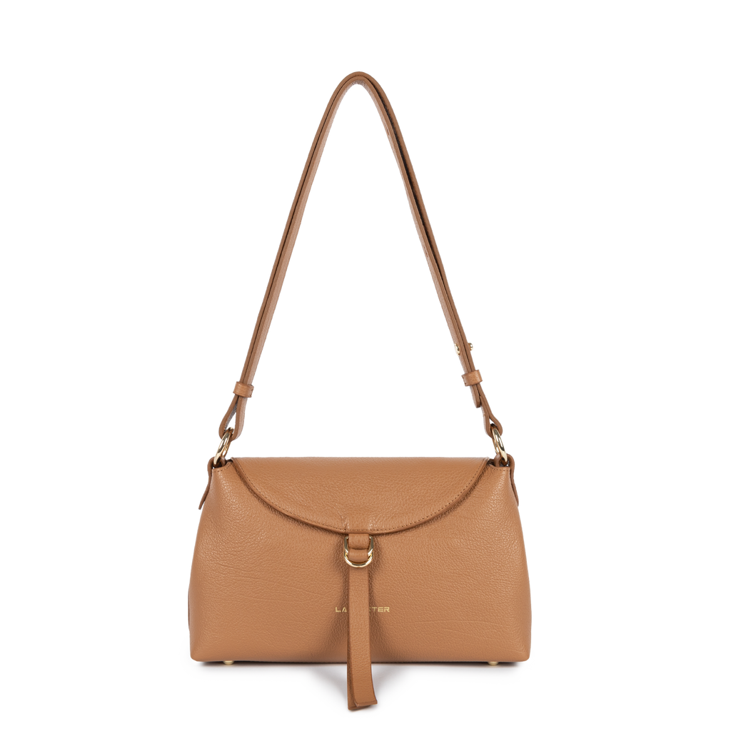 "Crossbody" taska,,  Small Dune Gaia, Úlfaldalit (Camel)