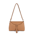 "Crossbody" taska,,  Small Dune Gaia, Úlfaldalit (Camel)