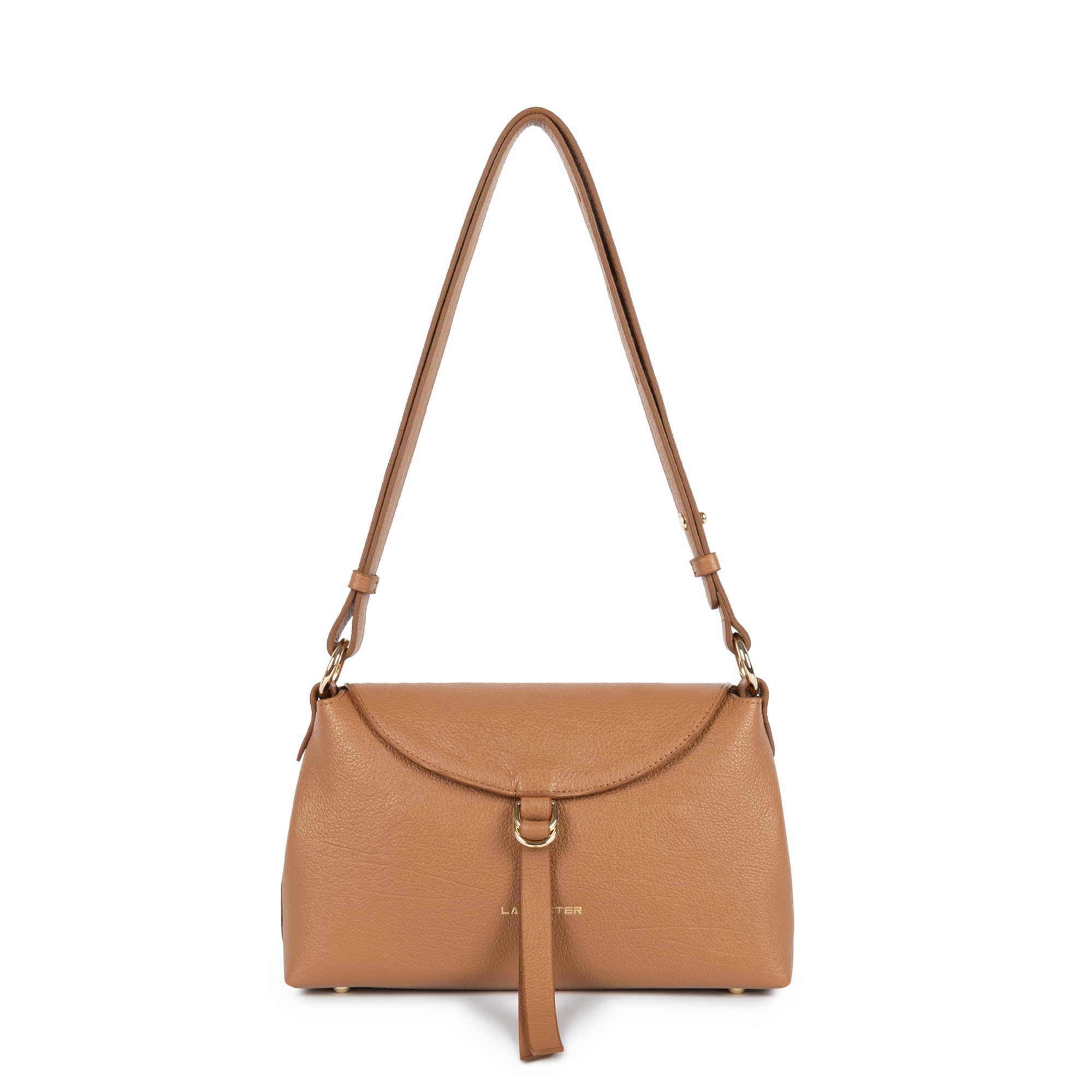 "Crossbody" taska,,  Small Dune Gaia, Úlfaldalit (Camel)