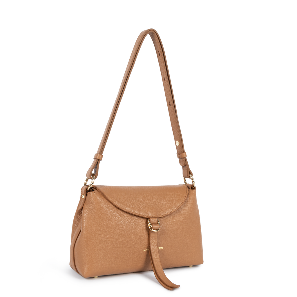 "Crossbody" taska,,  Small Dune Gaia, Úlfaldalit (Camel)