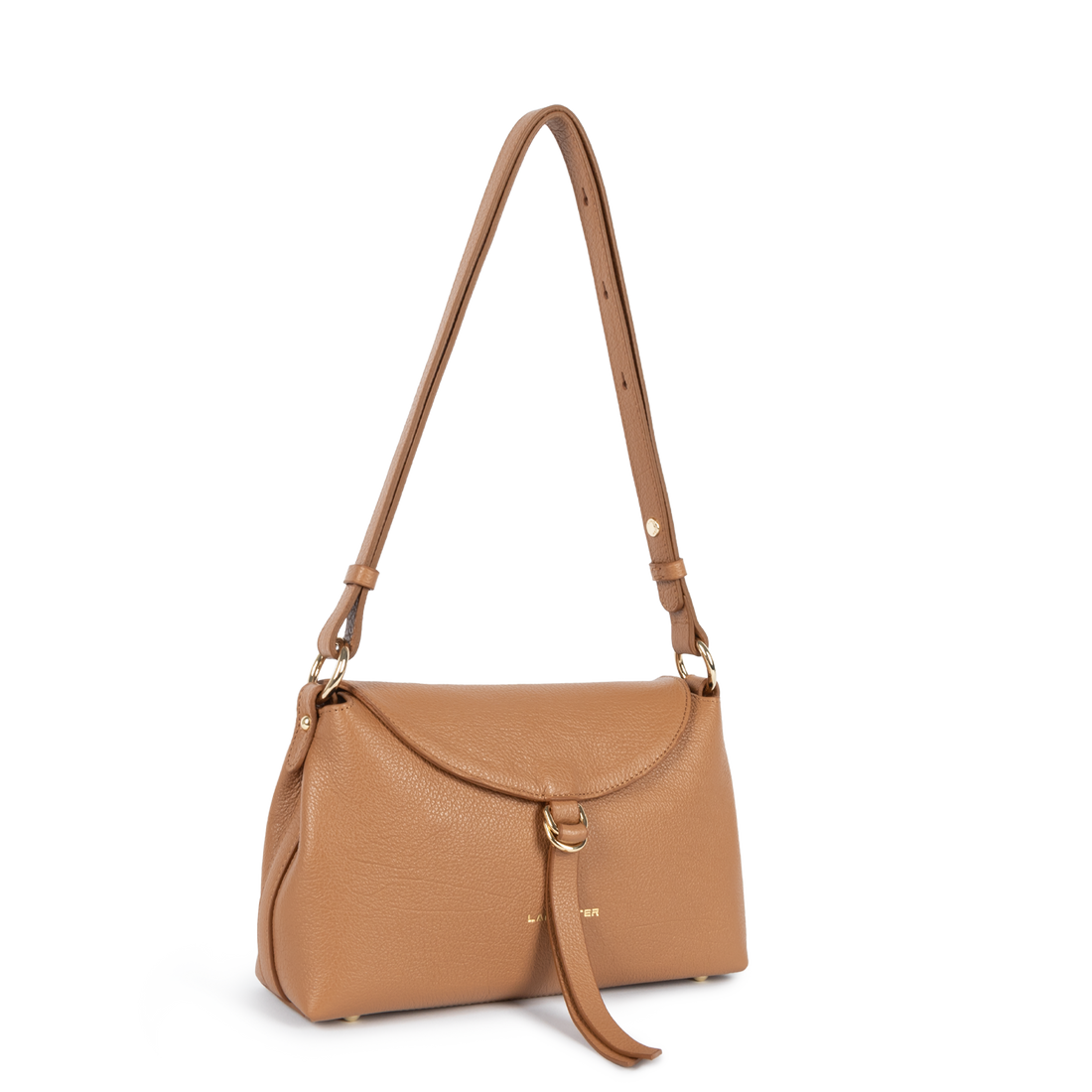 "Crossbody" taska,,  Small Dune Gaia, Úlfaldalit (Camel)