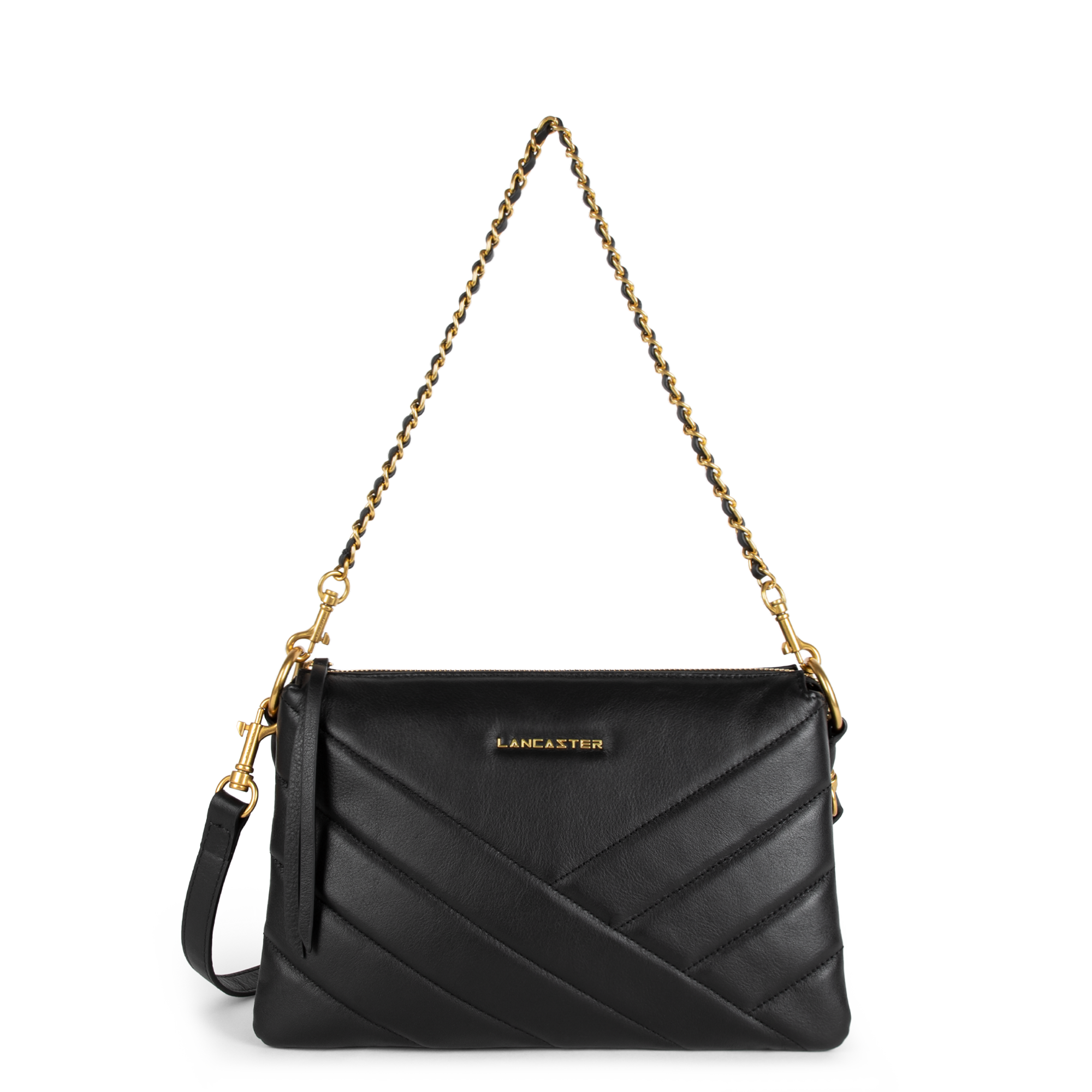 "Clutch",  M Soft Matelassé, Svört