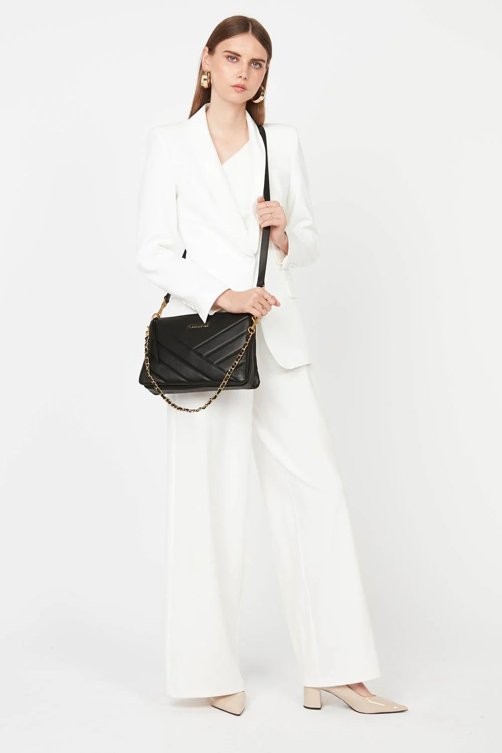 "Clutch",  M Soft Matelassé, Svört