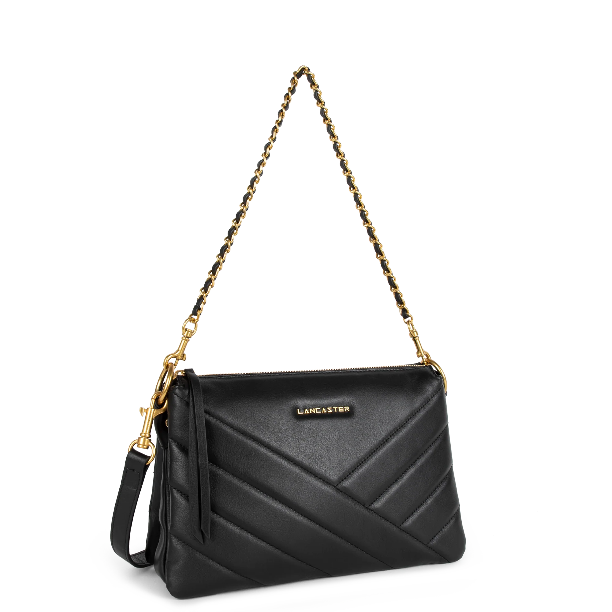 "Clutch",  M Soft Matelassé, Svört