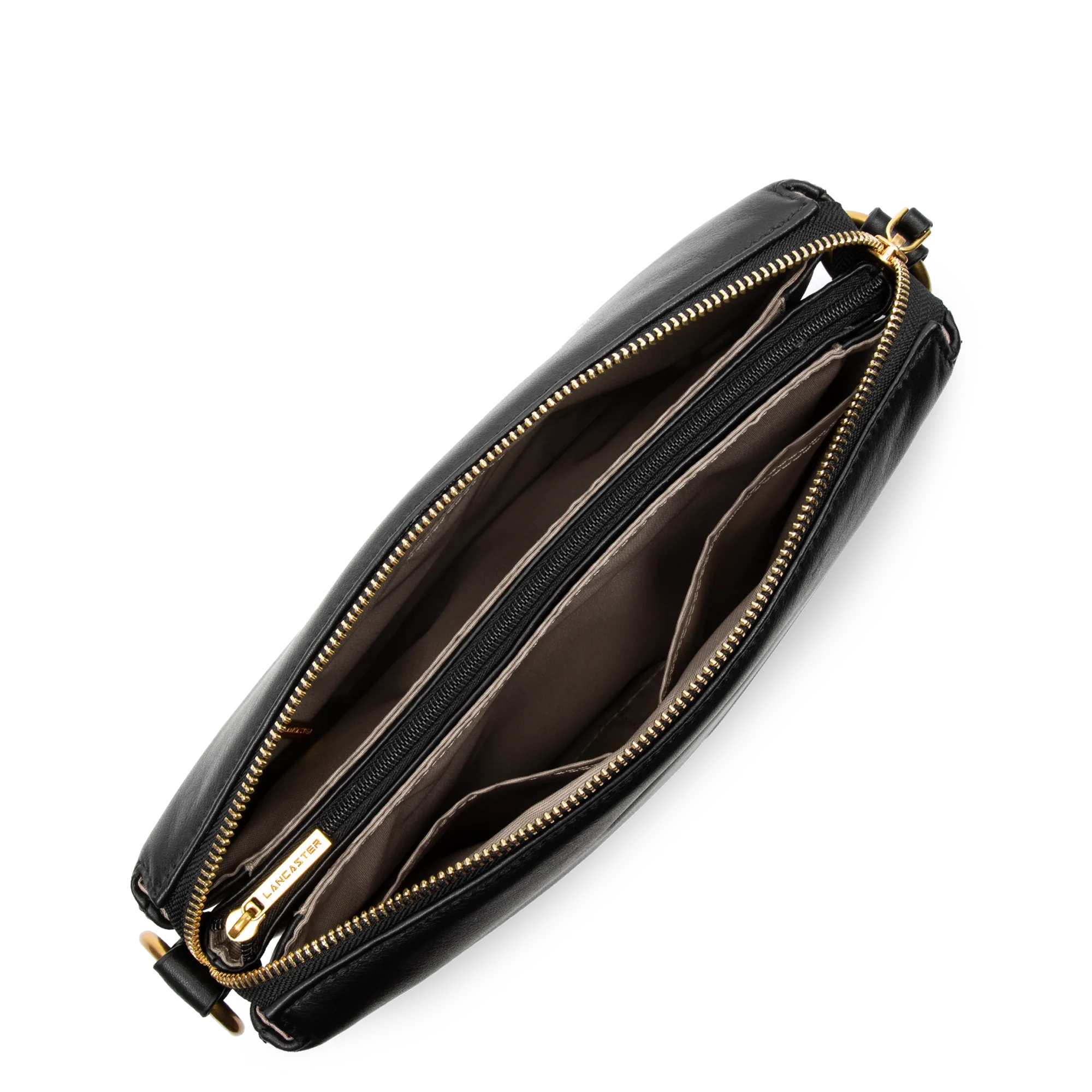 "Clutch",  M Soft Matelassé, Svört