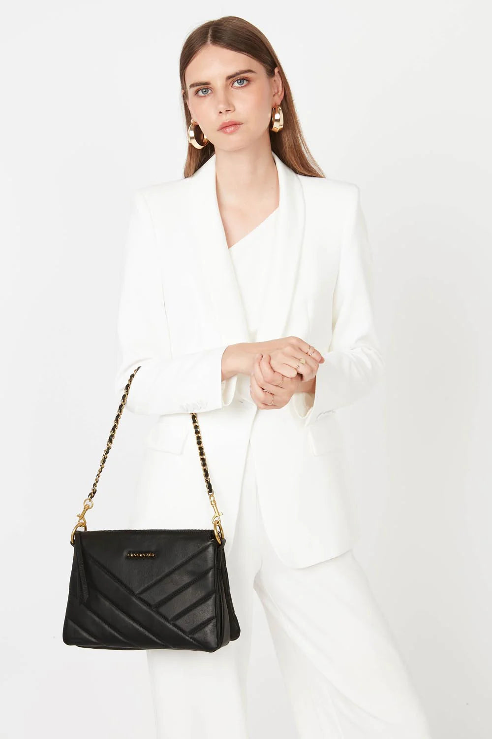 "Clutch",  M Soft Matelassé, Svört