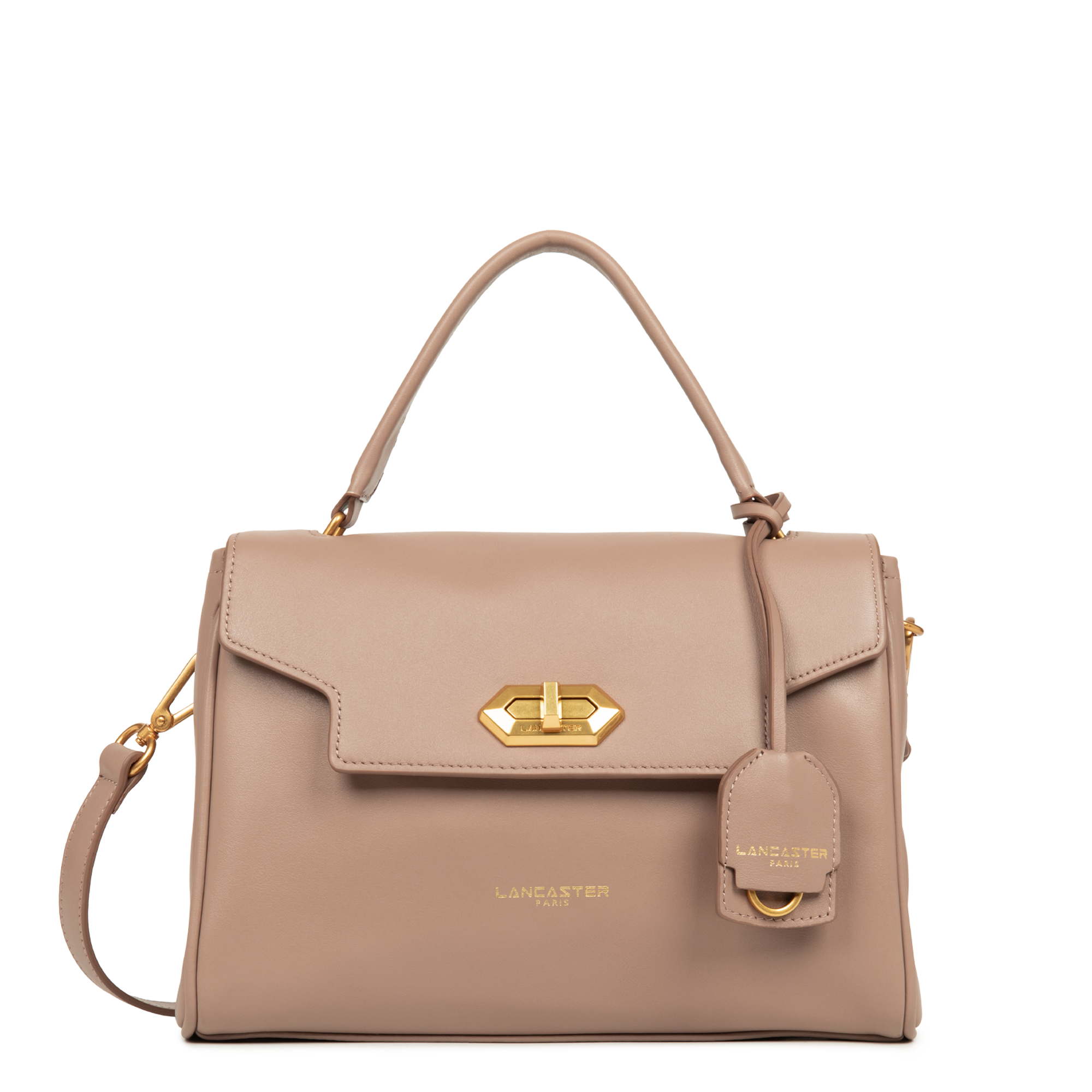 Handtaska.  Small Donna Grace, Steingrá