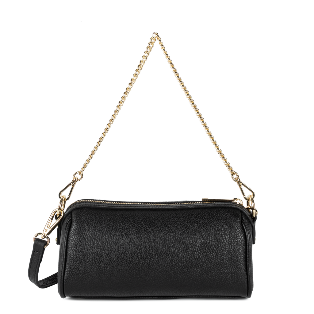 "Crossbody" taska,,  Milano Ana, Svört