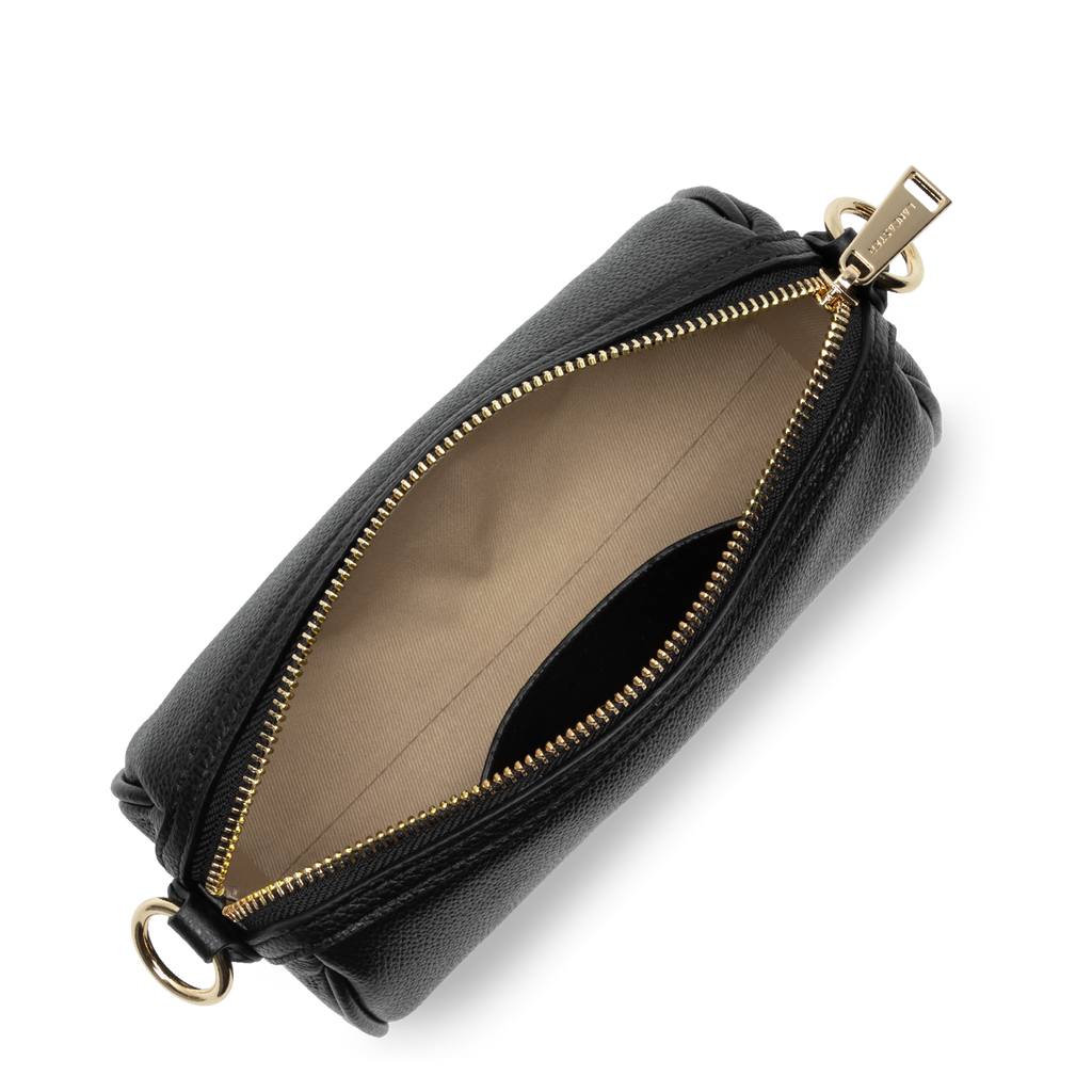 "Crossbody" taska,,  Milano Ana, Svört