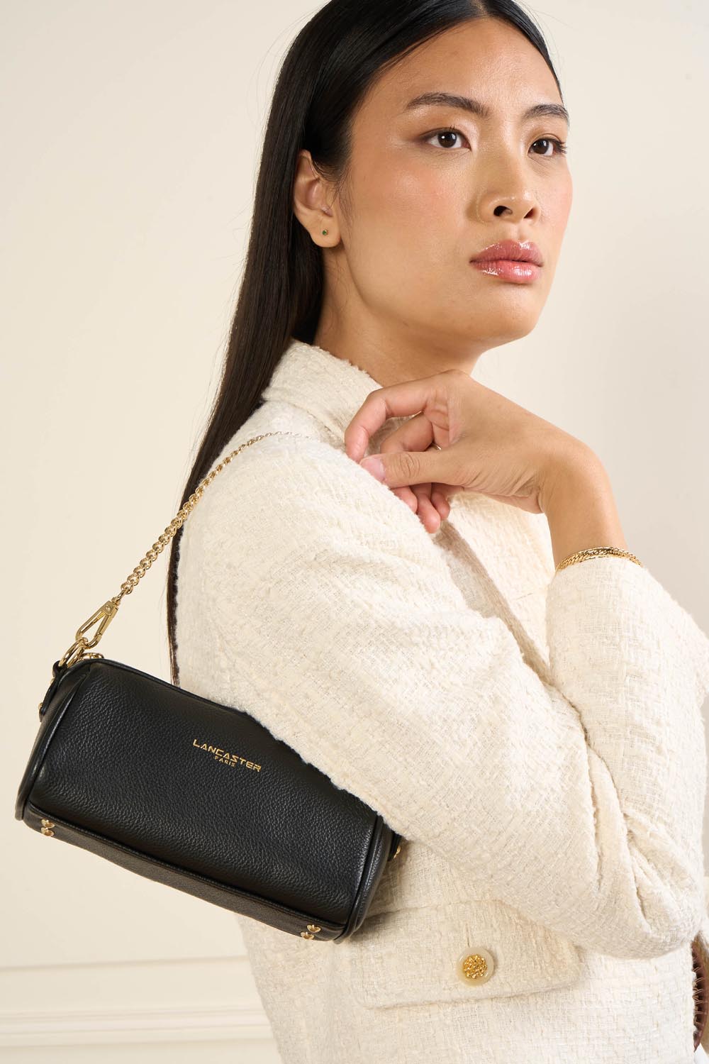 "Crossbody" taska,,  Milano Ana, Svört