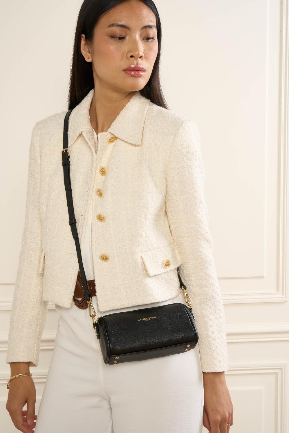 "Crossbody" taska,,  Milano Ana, Svört